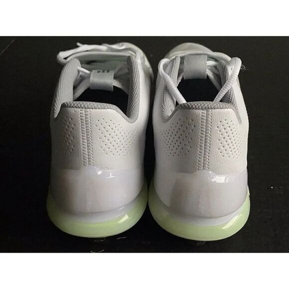 Nike Force Zoom Mike Trout Pro Metal Baseball Cleat White CZ5915-100 Men Sz 12 - Picture 6 of 12